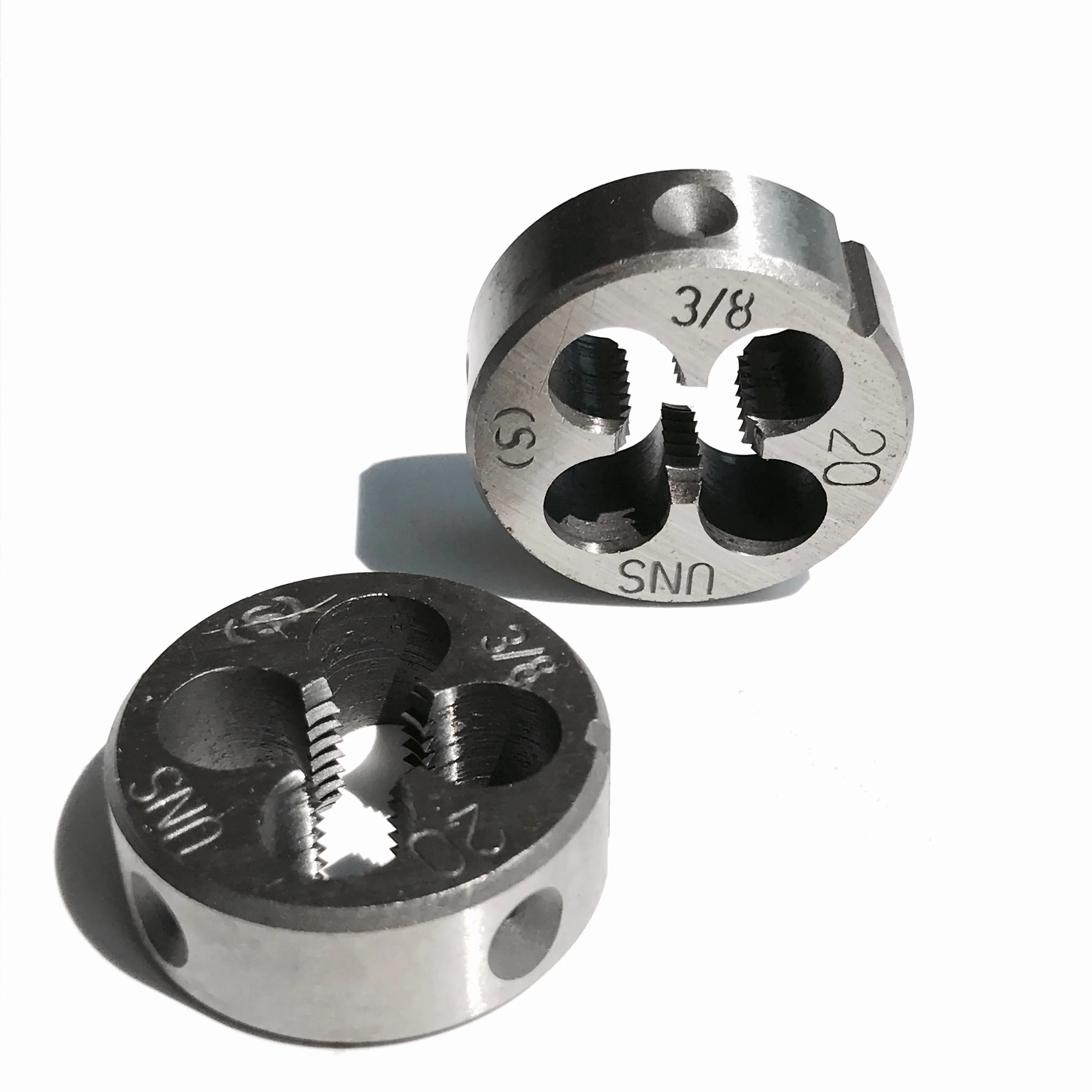 Бесплатная доставка 2 шт DIY Качество UNS 3/8 &quot 20 американский стандарт штамповки