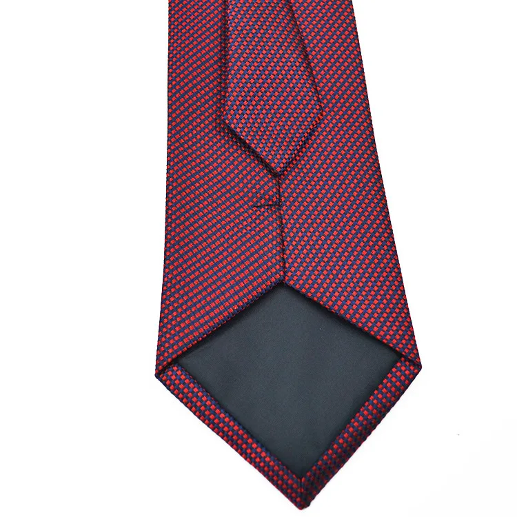 Easy Zipper Tie Mens Fashion Blue Business Neck Ties Striped Dot Pattern 8cm Neckwear Necktie for Men Formal Occasion | Аксессуары для