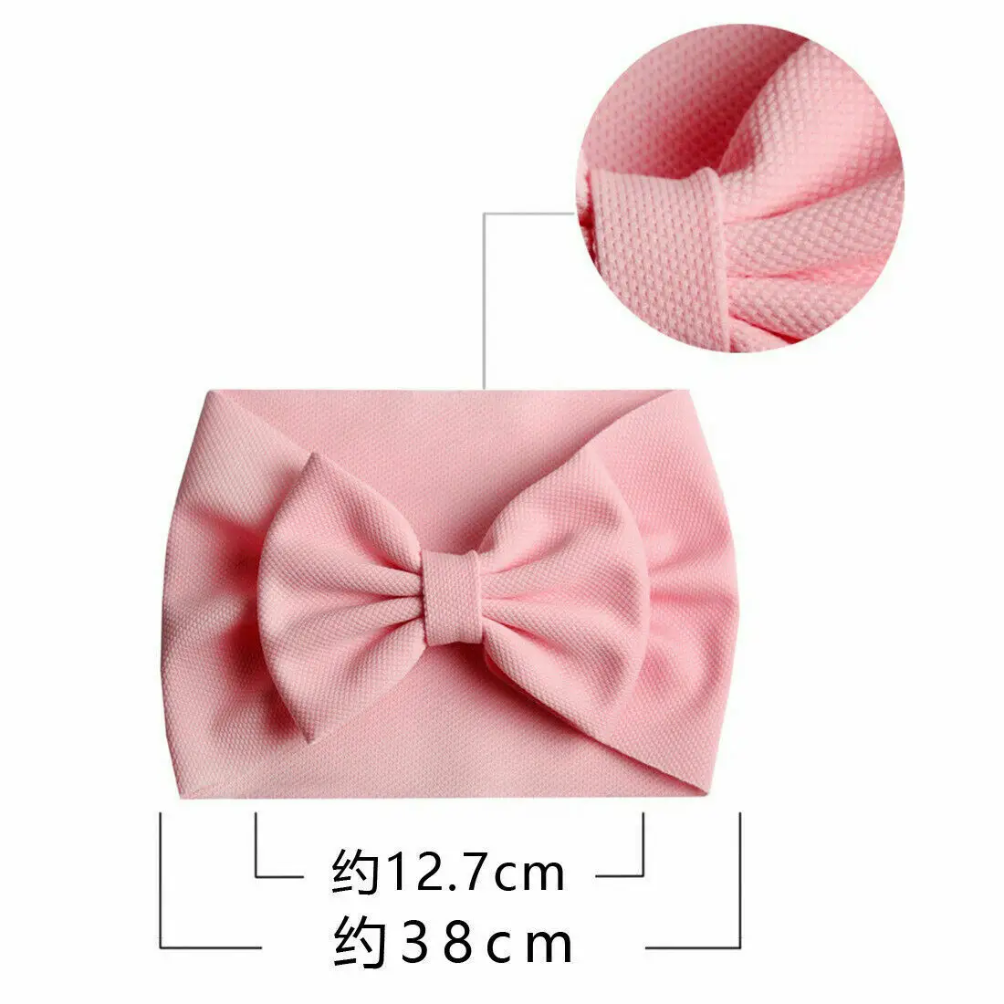 Одежда для маленьких девочек детей малышей мальчиков ободок волос с бантом