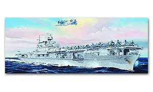 Модель модель в масштабе (trumpeter) 1/350 Американский флот Йорк Enterprise самолета для