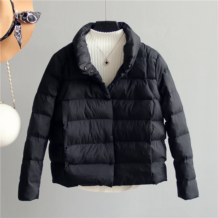 

Женская винтажная парка, ультра-светильник, тонкая парка для осени и зимы, PP075, 2019