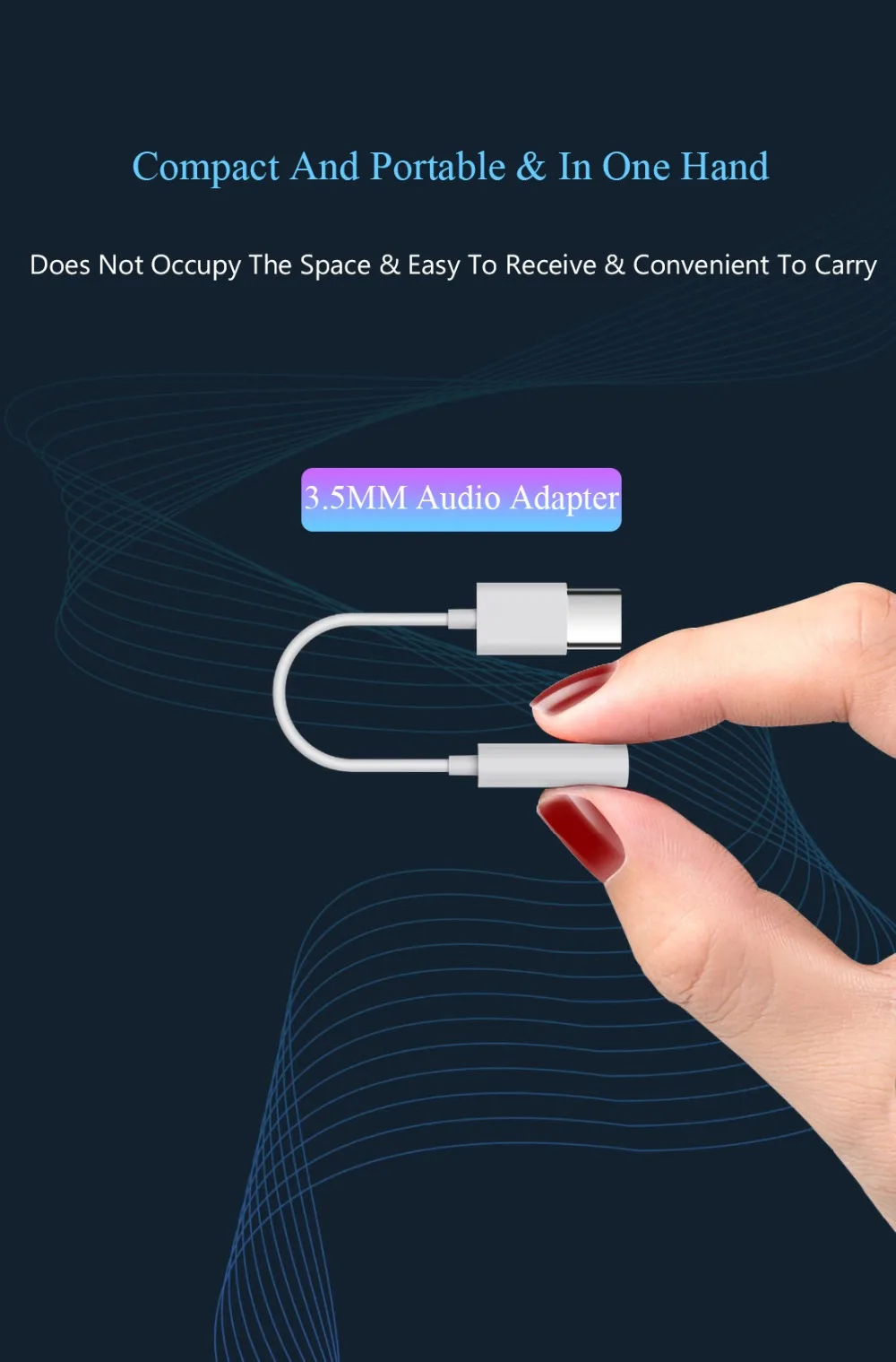 Кабель для наушников типа C до 3,5 мм разъем USB C 3,5 мм AUX адаптер для наушников для huawei mate 20 P30 pro Xiaomi Mi 6 8 9 аудио адаптер