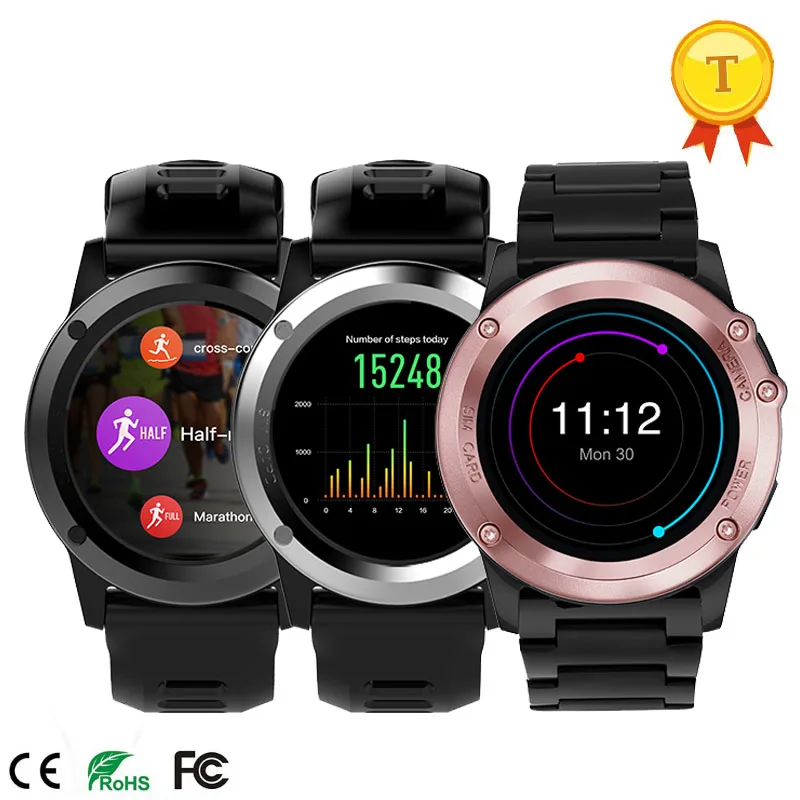 2017 новые роскошные стильные Смарт-часы с системой Android 5 1 позиционирование