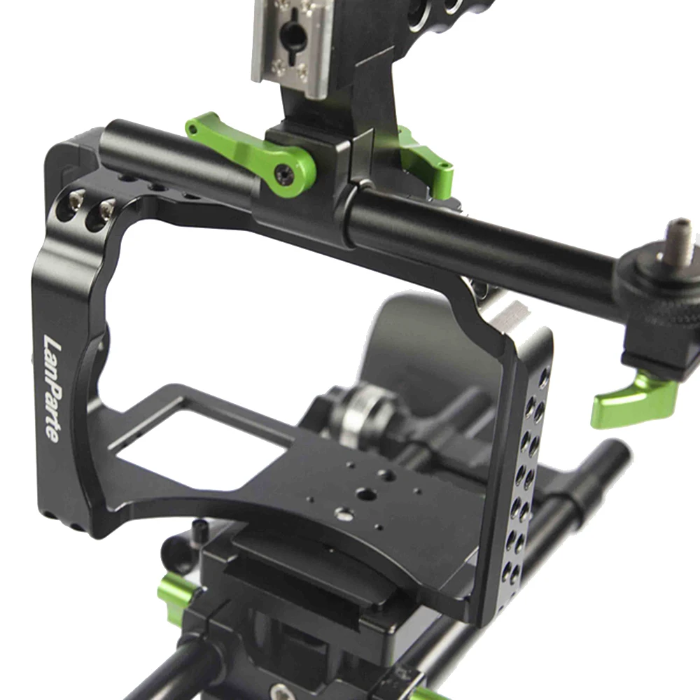Lanparte MCK-02 микро один видео люкс Верхняя ручка FF-02 Follow Focus грудь поддержка клетка