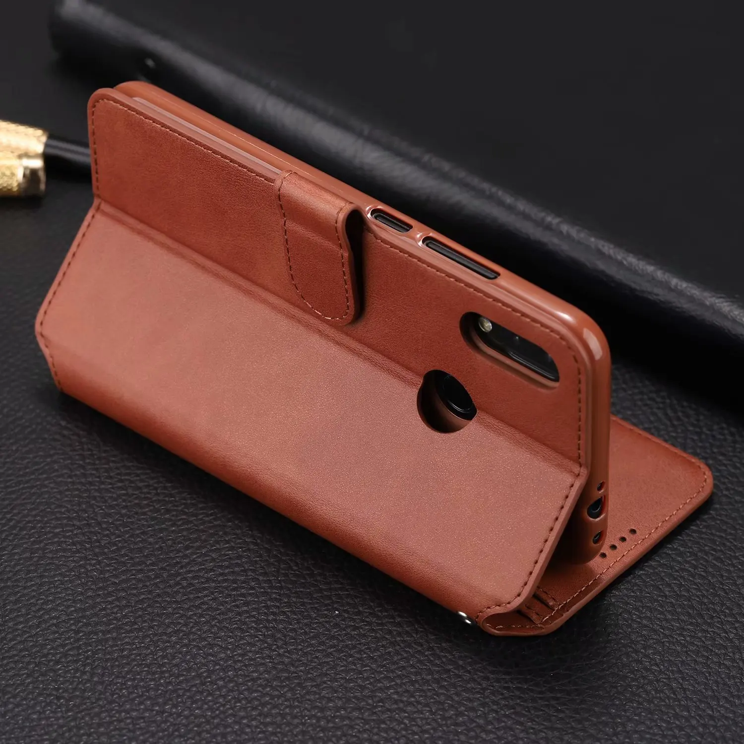 Чехол AZNS для Xiaomi Redmi Note 7 чехол из искусственной кожи держатель карт бумажник |