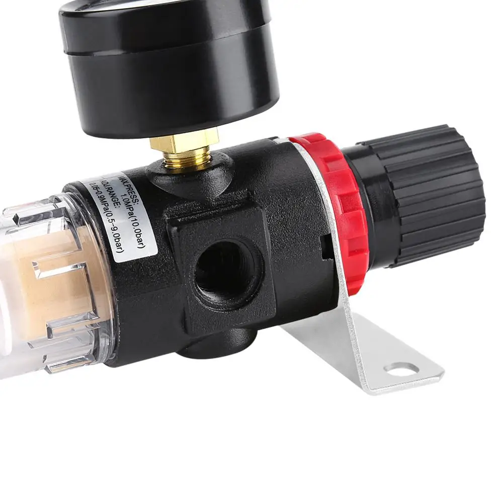 1/4 ''регулятор воздушного компрессора регулятор давления воды ловушка для