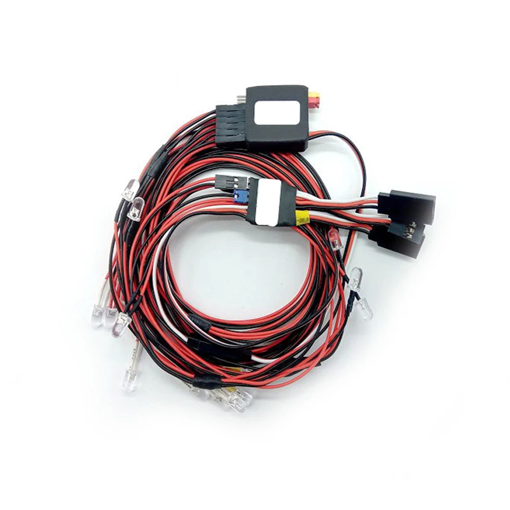 RC автомобиль светодиодный светильник Управление Системы Наборы для 1/10 RedCat GEN8