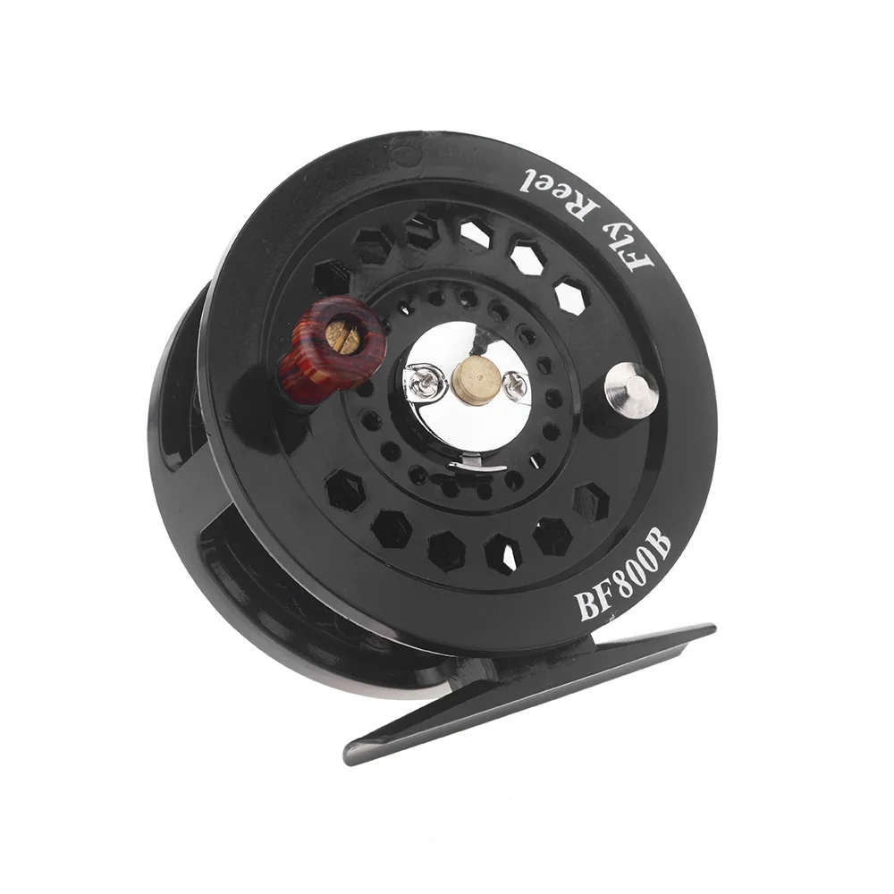 Hot Sale! Plastic Fly Fish Reel Former Ice Fishing Vessel Wheel BF800B 0.5mm/300m 1:1 Black | Спорт и развлечения