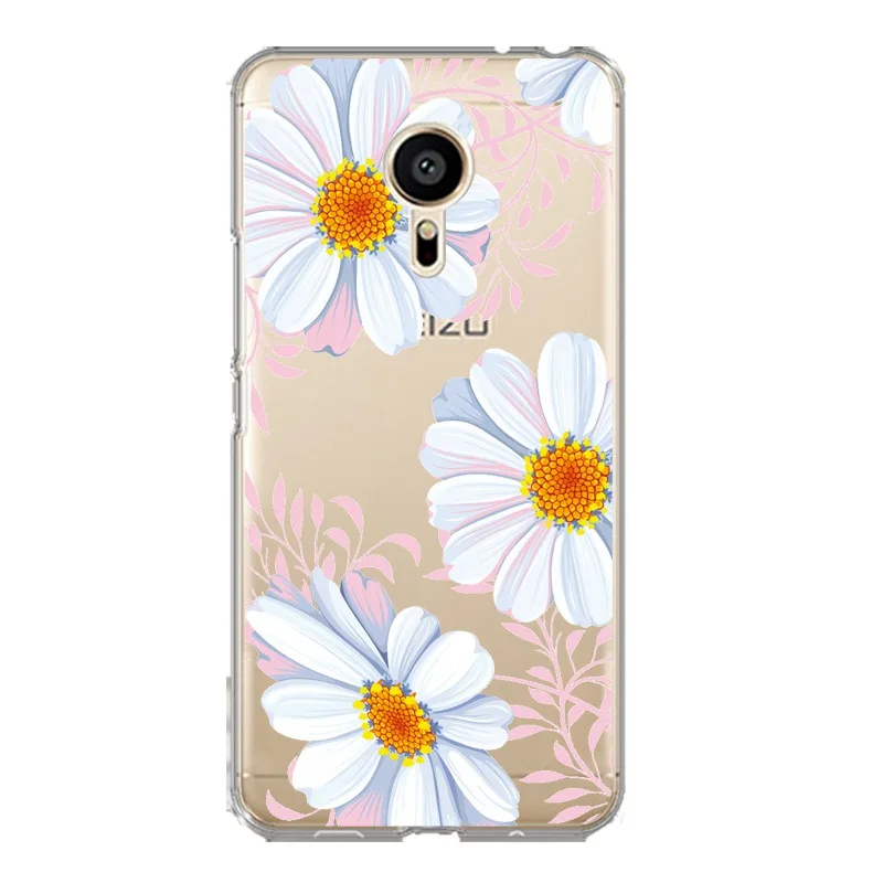 Милый мягкий прозрачный чехол из ТПУ для телефона meilan MX6 pro6 U20 U10 A5 M5 M5S E E2
