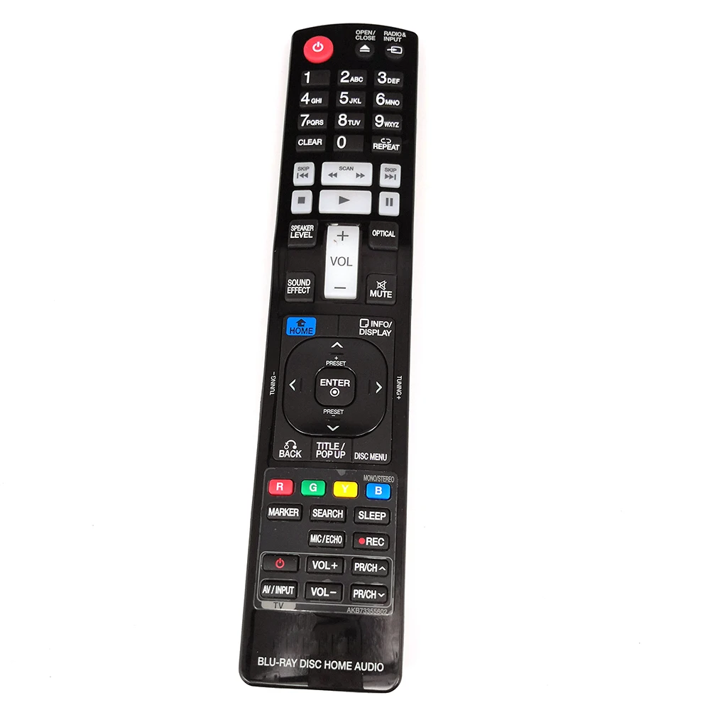 

New Original Remote Control AKB73355602 For LG BLU-RAY DISC HOME AUDIO Fernbedienung