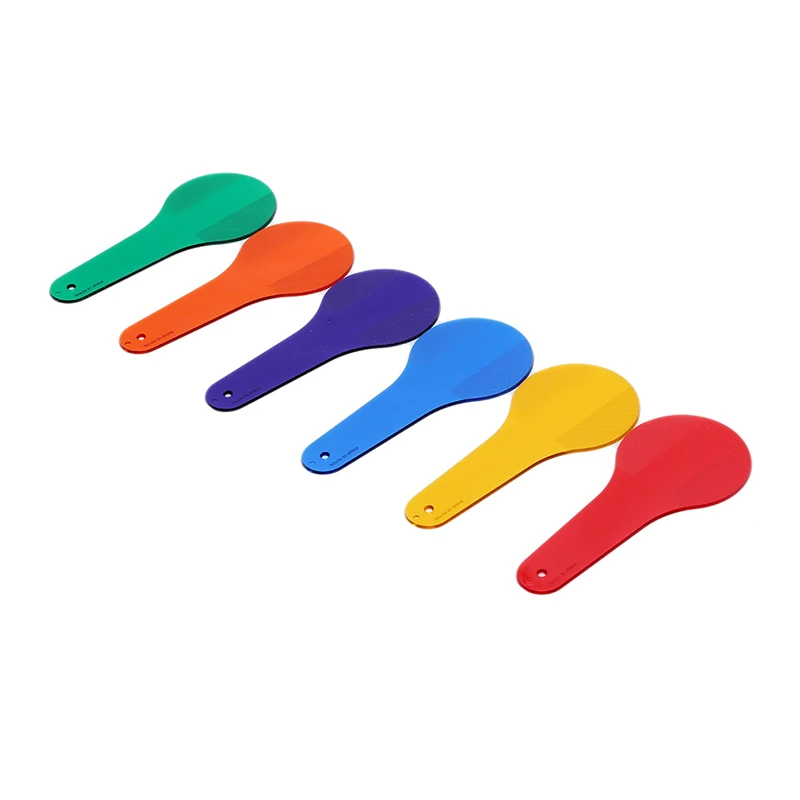 

6pcs Six Color Tablets Children Learn Early Color Toys 6 Pieces Kindergarten Montessori Teaching Aids