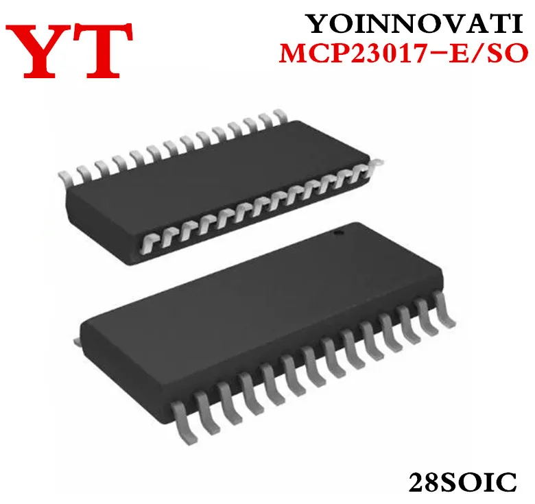 20 шт./лот MCP23017 E/SO SOP28 16 бит I/O расширитель с серийным номером лучшего качества|lot lot|