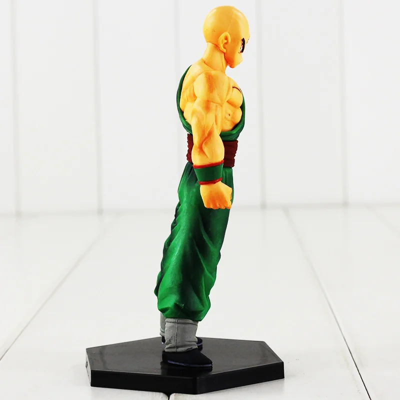 16 см Dragon Ball Z Tenshinhan Super Saiyan ПВХ фигурка Коллекционная модель игрушки куклы