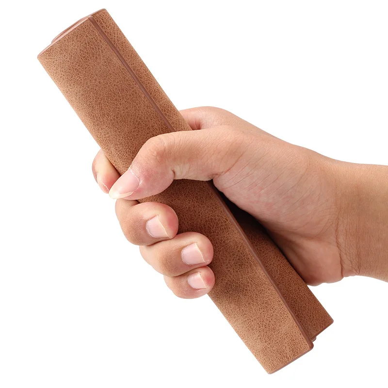 Супертонкий мужской кошелек брендовый дизайнерский классический винтажный