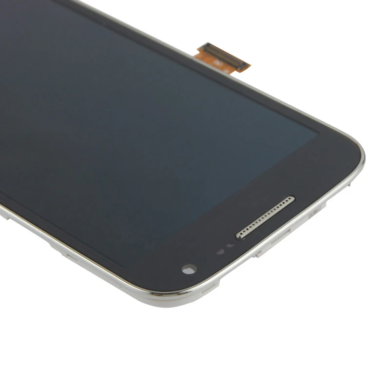 Оригинальный ЖК дисплей + сенсорная панель с рамкой для Galaxy S IV mini/i9195/i9192/i9190|Экраны