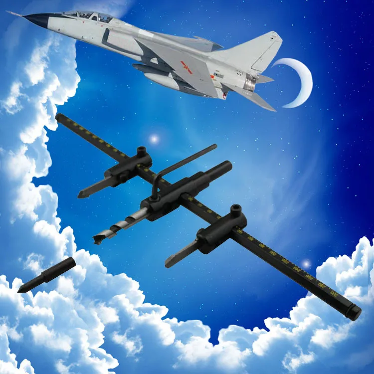 Регулируемое сверло для древесины гипсокартона круглое пилы используется 300 мм