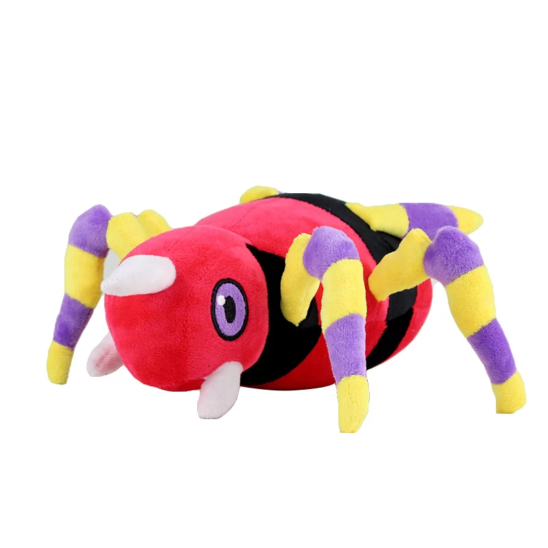 30cm Ariados Плюшевые игрушки Gliscor Pangoro Buzzwole Guzzlord Swampert Lucario Dodrio Hoothoot Ariados Armaldo мягкие куклы - Цвет: 30cm Ariados