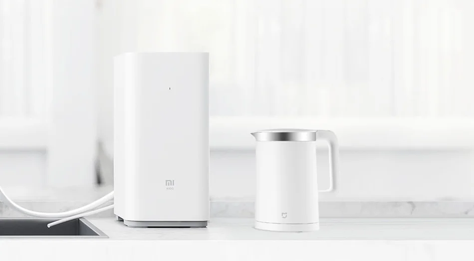 xiaomi mi JIA Электрический чайник умный постоянный контроль температуры воды mi home 1.5L Теплоизоляция чайник мобильное приложение
