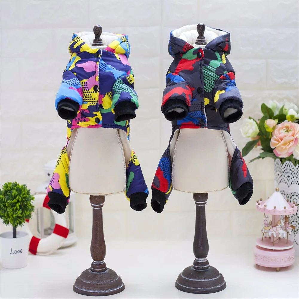 Новинка зимний комбинезон FK3 для чихуахуа Тедди|winter dog jumpsuit|dog jumpsuitjumpsuit for |