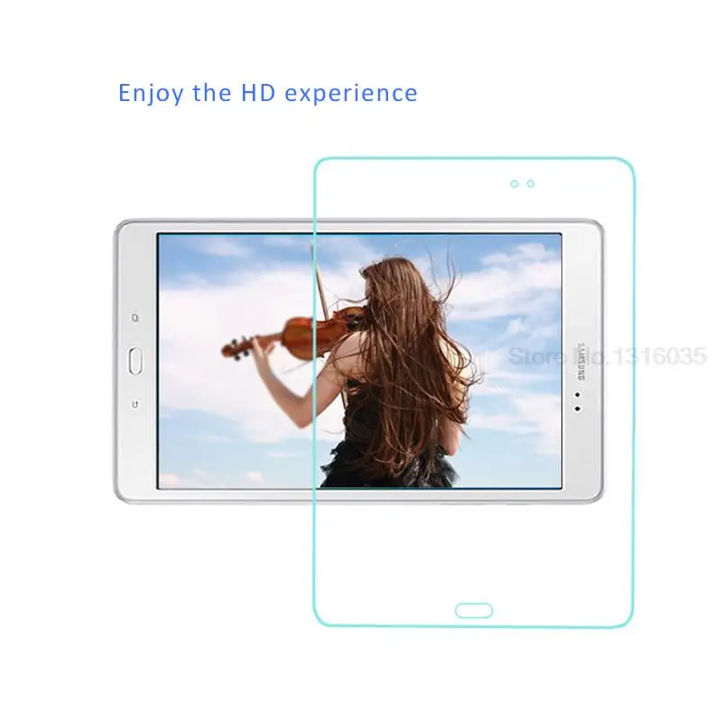 2 шт. Премиум HD закаленное стекло для Samsung Galaxy TAB A 8 0 T350 T351 T355 P350 P355 Защитная пленка