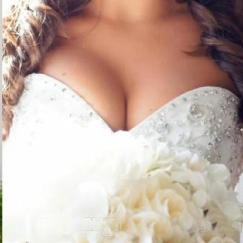 Шикарное милое бальное платье из органзы Свадебные платья Свадебное с