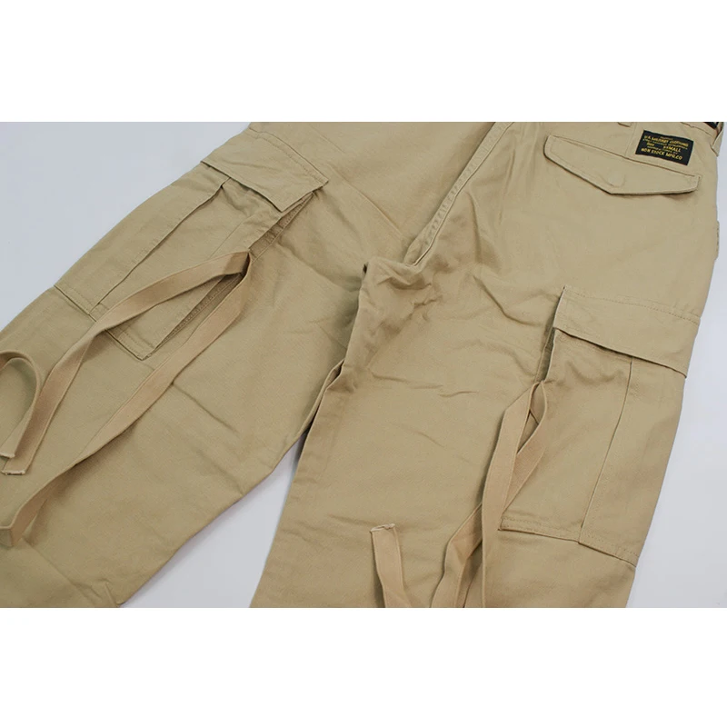 Не в наличии M51 мульти карманные военные армейские штаны свободные широкие брюки