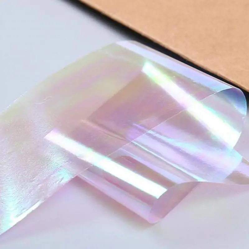 Голографическая жемчужная бумага 20 цветов лазерный материал сделай сам