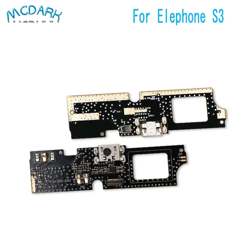Mcdark для Elephone S3 Главная Плата USB гибкий кабель запчасти ремонта доска Мобильный