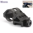 1 дюйм, 25 мм, офсетная винтовка, фонарь онарик, лазерное крепление, планка Пикатинни 20 мм, крепление для Вивера, охоты, аксессуары Caza