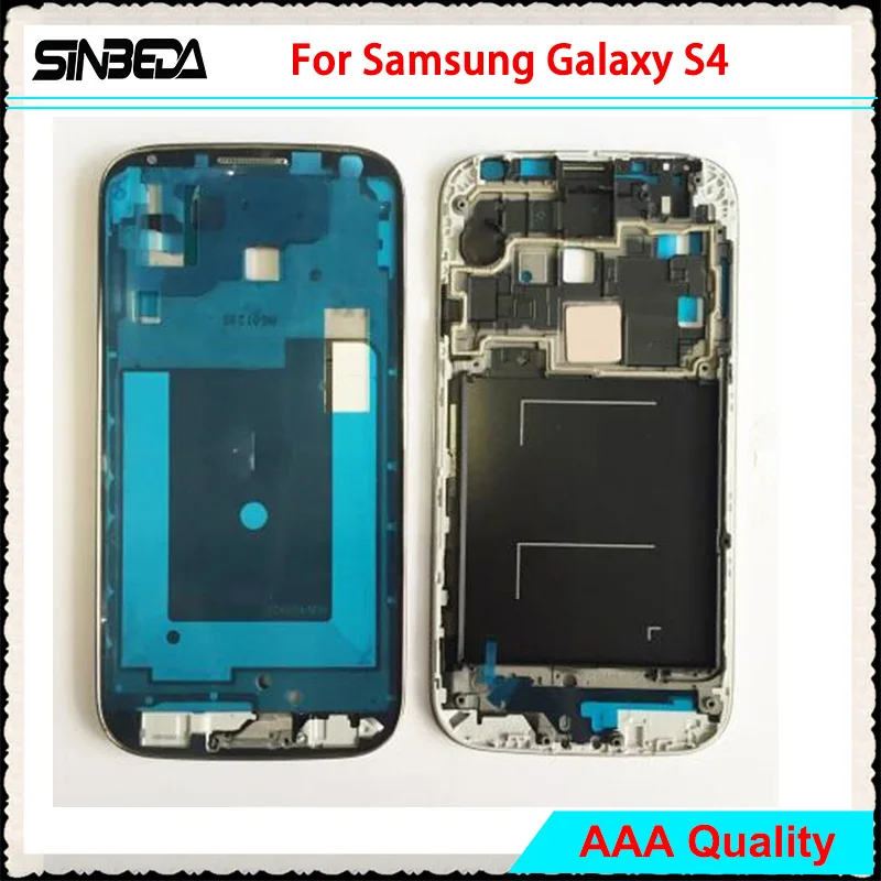 Sinbeda для Samsung Galaxy S4 I9500 I9505 I337 I545 передняя рамка Корпус средний ЖК Запасная
