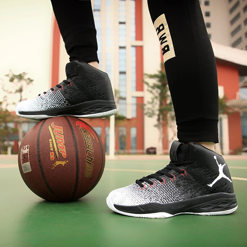 Мужская Баскетбольная обувь Уличная баскетбольная культура спортивная