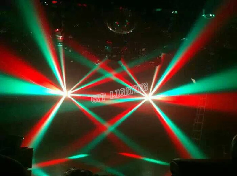 Светодиодный прожектор с движущейся головкой 8x10 Вт 4 в 1|light dj|rgbw 4in1beam light |
