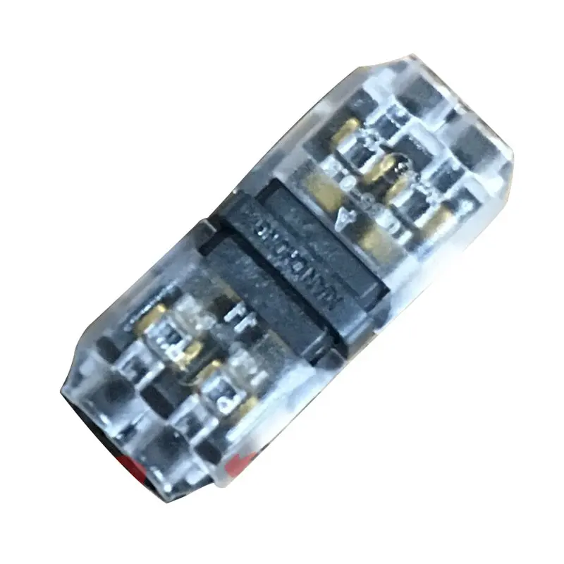 Transparent H2 5 шт. 24-18AWG провода набор H/T тип 1pin/2pin скотч замок быстрого сращивания провода разъемы для терминалов обжимной Электрический автомобильный аудио - Цвет: Transparent H2