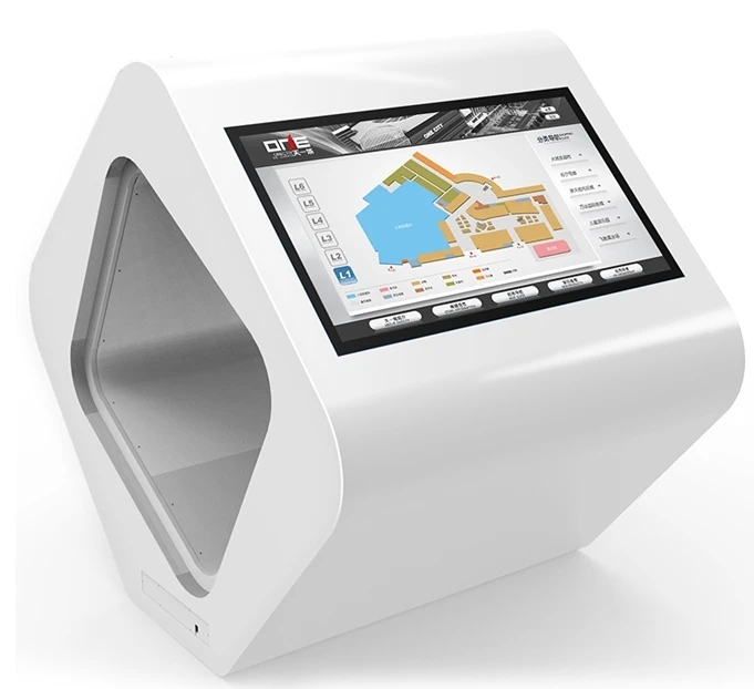 Digital ad signage management Software for 42 inch shopping mall double screen PC touch interactive kiosk | Безопасность и защита