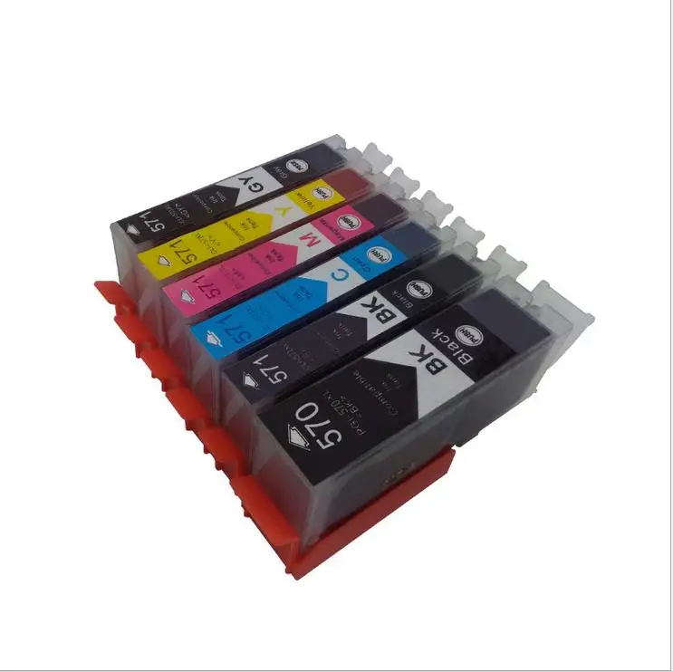 Картридж чернильный совместимый с Canon 570 570XL 2 комплекта|pgi 570|ink cartridgeink cartridge for canon |