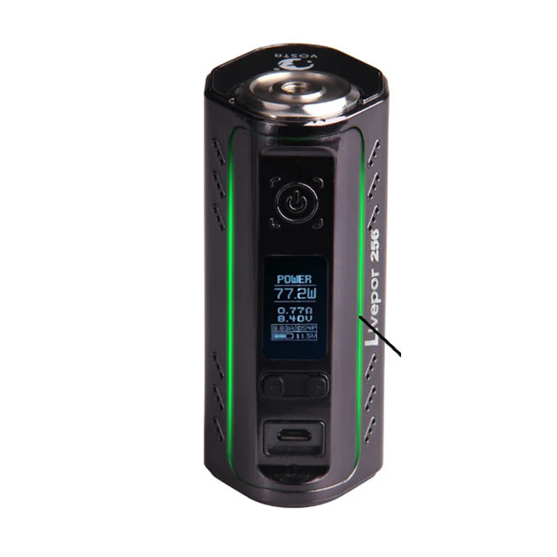 Оригинальная электронная сигарета yosta livepor 256 мод Вт vape обслуживаемый атомайзер