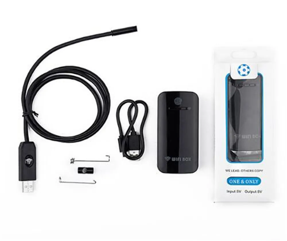 8 мм 2MP 1200P беспроводной wifi эндоскоп для Android& ISO мобильный эндоскоп камера