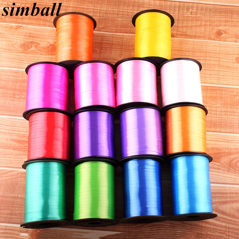 250 ярдов шариковые Кабельные стяжки пластиковые воздушные шары ленты для