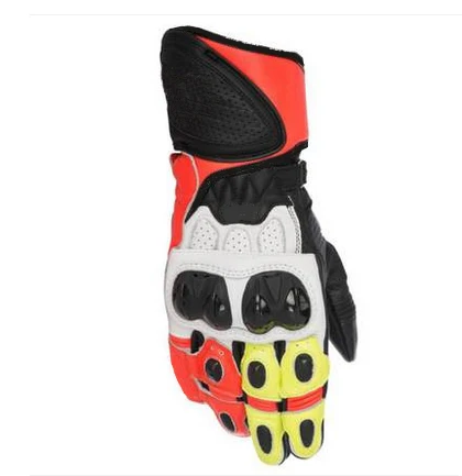 Гоночный GP Plus R мужской кожаный мотоциклетный Спорт велосипед уличные перчатки