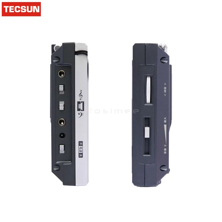 Tecsun/Desheng R-9700DX Двойное преобразование высокой эффективности 12-band стерео радио Высокое качество Розничная