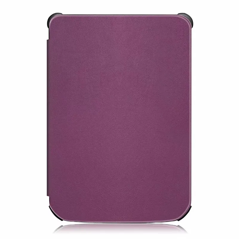 purple-ka-si-te Мягкий магнит чехол для карманной книги 616 627 632 Smart Cover для карманной книги Touch Lux 4 принципиально основные Lux 2 сенсорный экран HD 3 Funda чехол - Цвет: purple-ka-si-te