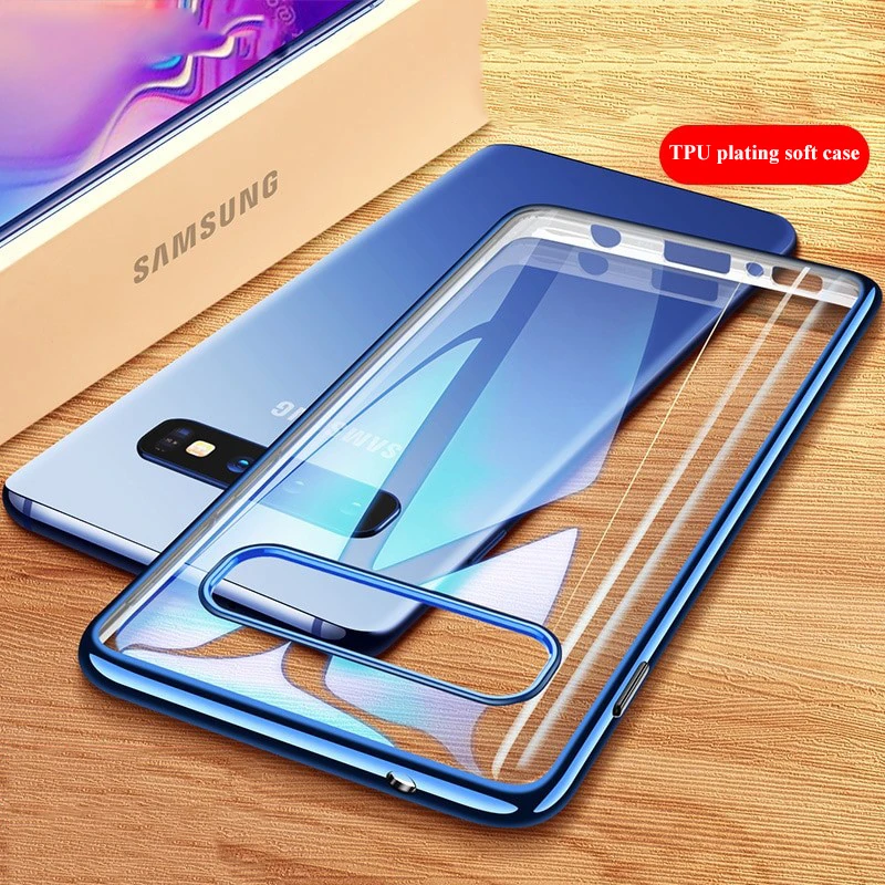 Suntaiho мягкие ТПУ чехлы для Samsung Galaxy S10 S8 S9 Plus S6 S7 Edge A5 J5 J7 2017 A6 A7 A8 A9 2018 J4 J6 ультра