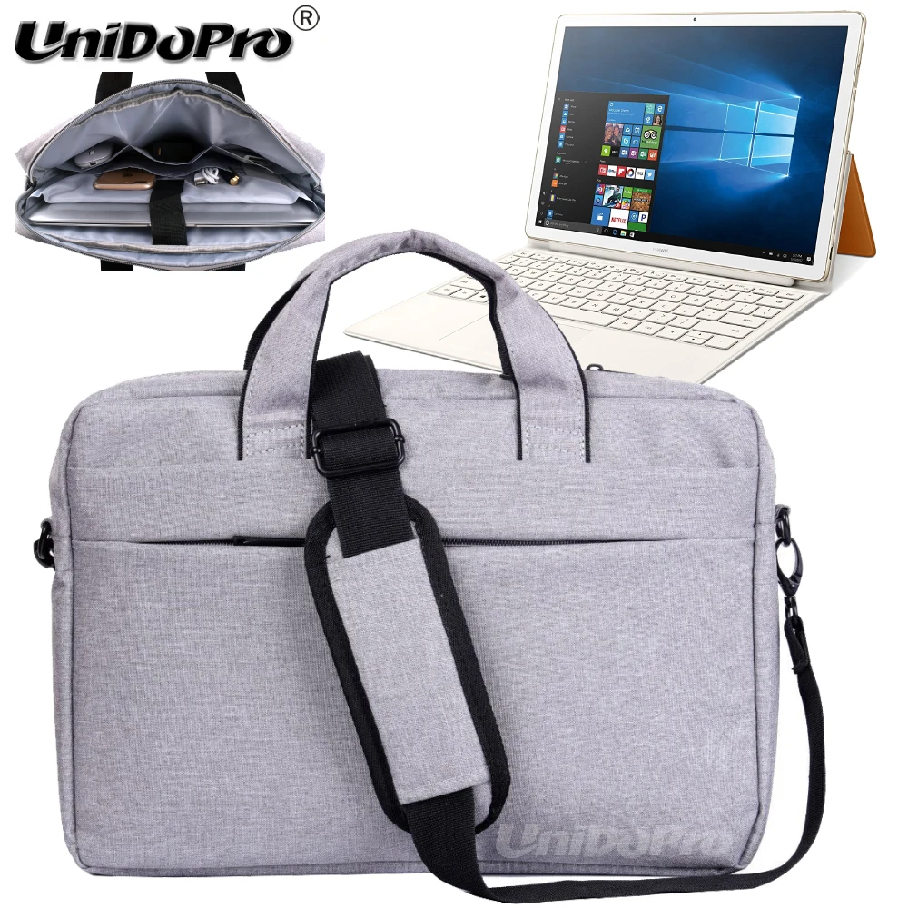 Водонепроницаемая сумка-мессенджер UNIDOPRO на плечо чехол для Huawei Matebook E HZ-W09 BL-W09