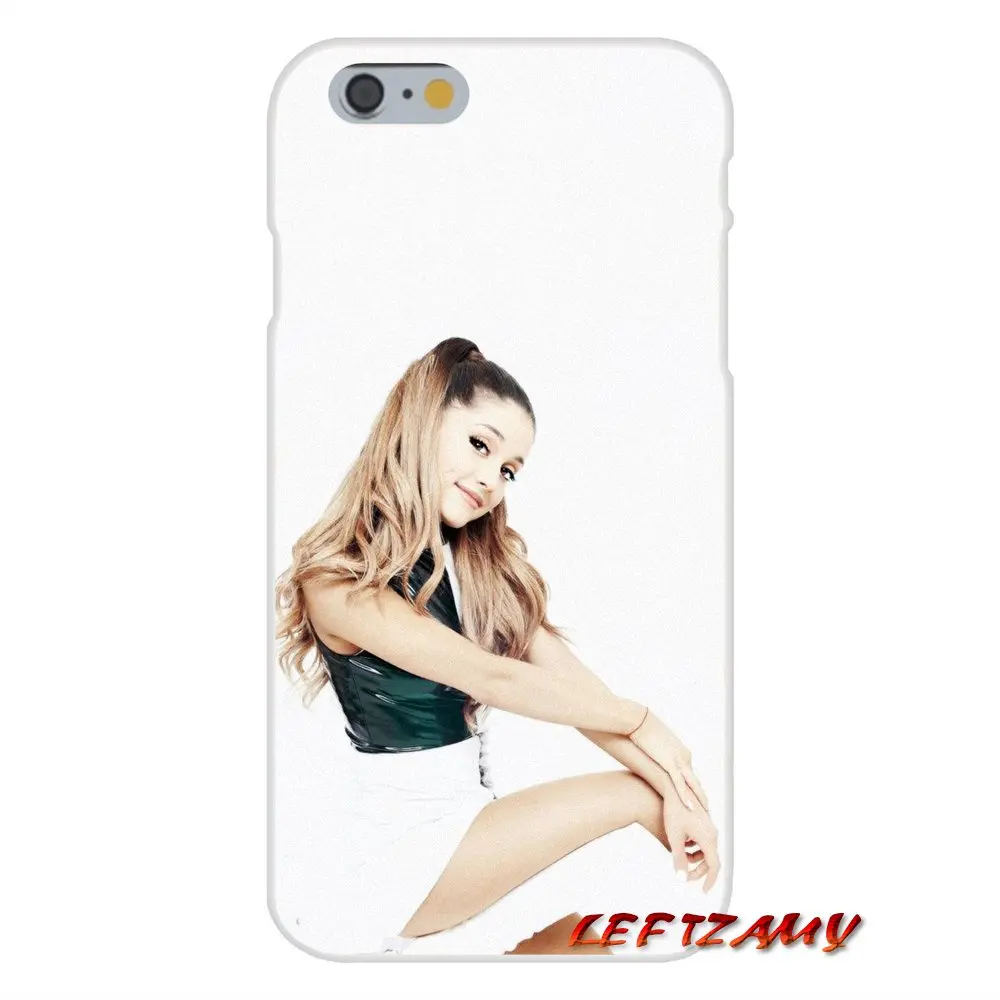 Transparent Soft Cases Covers For Xiaomi Redmi 3 3S 4A 5A Pro Mi4 Mi4C Mi5S Mi6X Mi Max2 Note 4 Ariana Grande My Everything | Мобильные