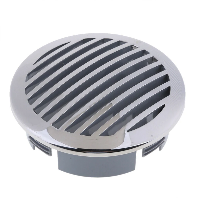 1 шт. 3 дюйма изогнутая плакированная Крышка вентиляционного отверстия из