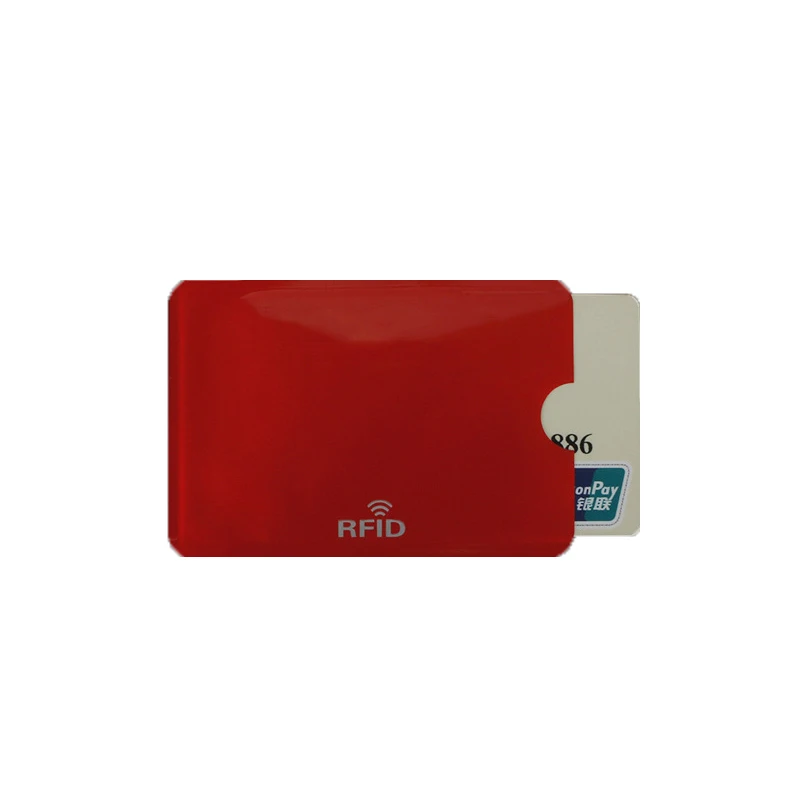 QuickDone 5 цветов 10 шт./компл. анти сканирования блокировки радиочастотной