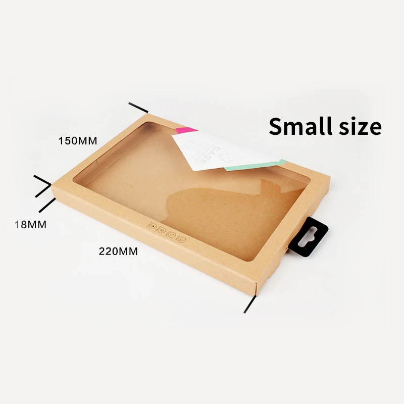 30 pcs Wholesale Kraft Paper Retail Package Box for Apple Pad 2 3 4 5 Air Tablet PC 9.7 inch Leather Case Cover packaging | Мобильные