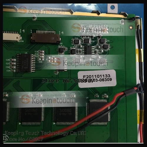 Для 5 7 &quotGWS7595 PCB F201101133 ЖК дисплей Экран дисплея Панель|panel 5|panel displaypanel lcd |