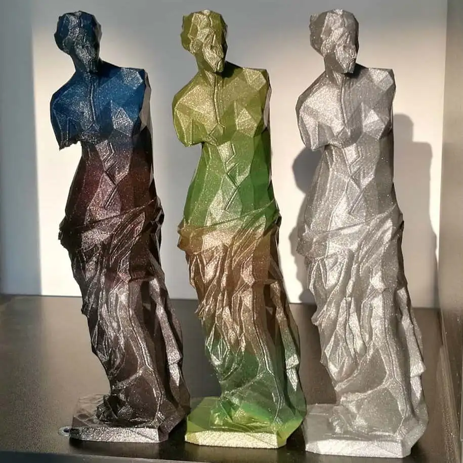 3D Printing Consumables Full Star Chameleon Rainbow MetalX PLA Consumables 1.75mm 1kg 3d printer filament