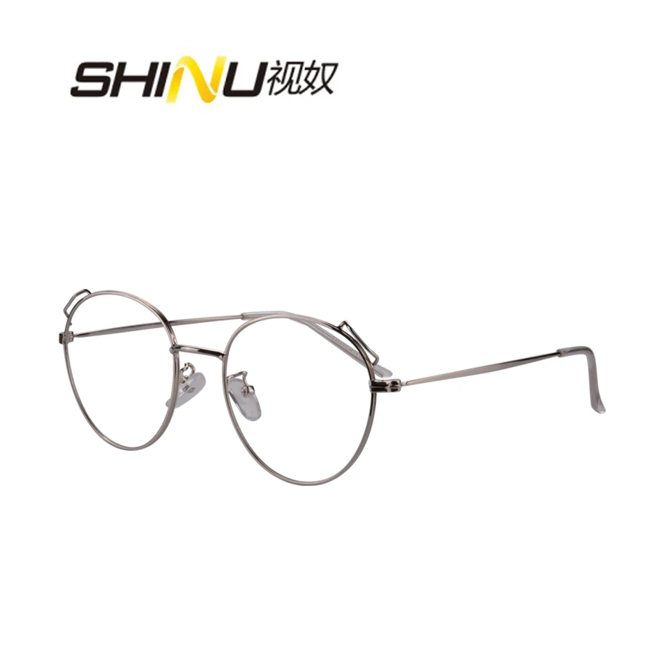 Очки SHINU UV400 для коррекции зрения при близорукости с защитой от